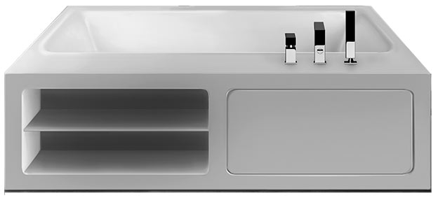 Gessi-Rettangolo-freestanding-tub