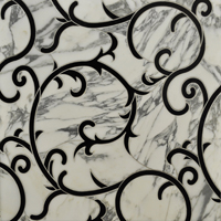 Carrara-Filagree-Black