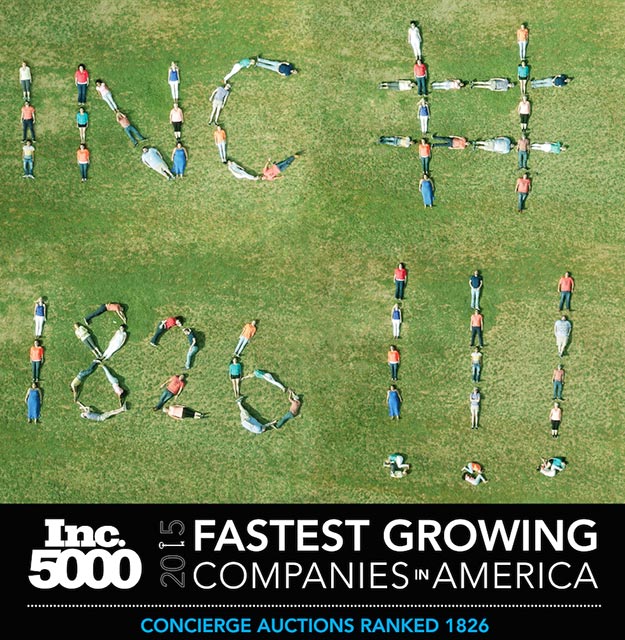 articleConcierge-Auctions-Named-To-Inc.-5000-List-of-America's-Fastest-Growing-Private-Companies-2015