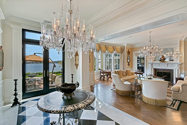 Foyer into the Living