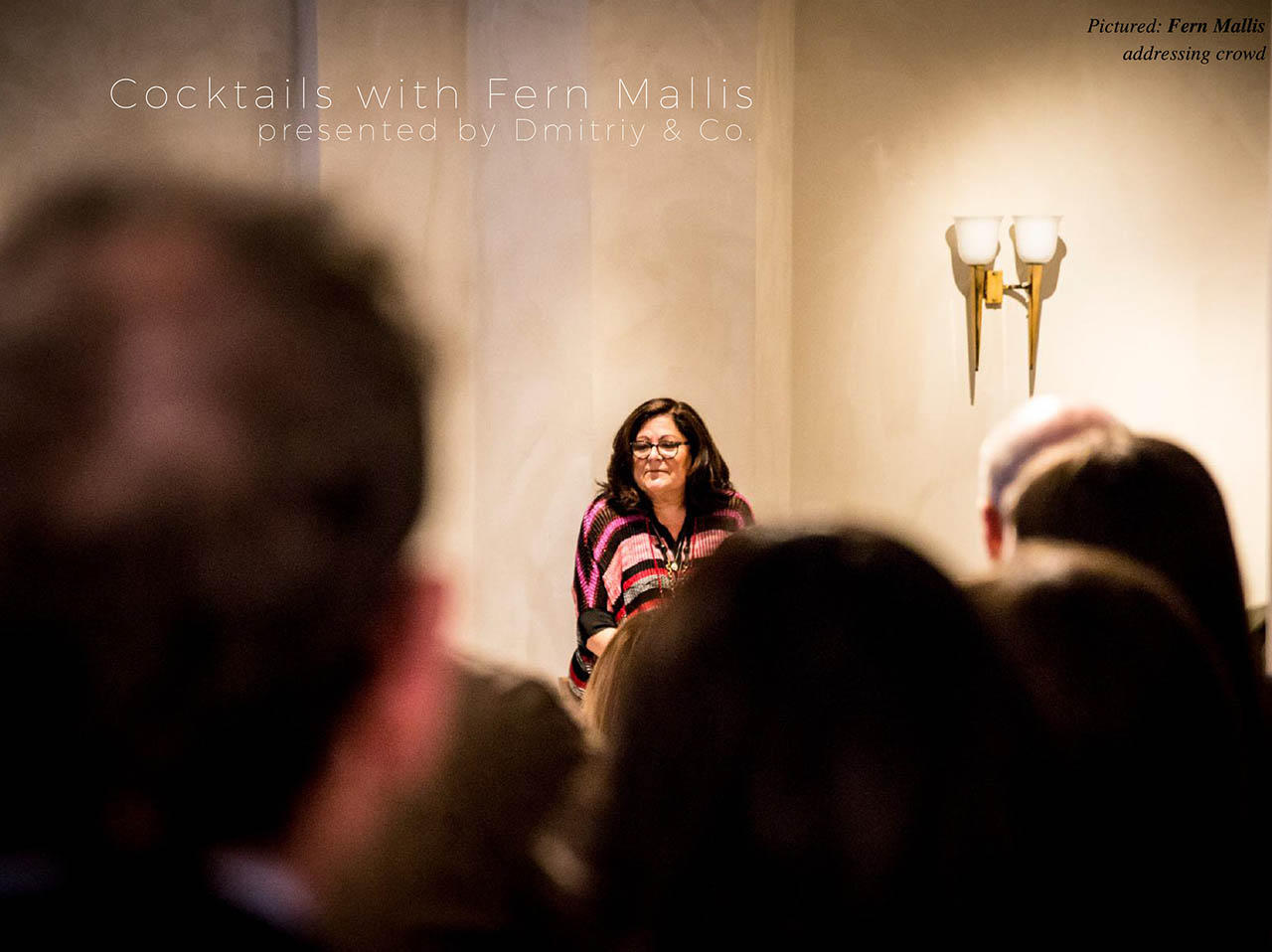 Cocktails with Fern Mallis Final