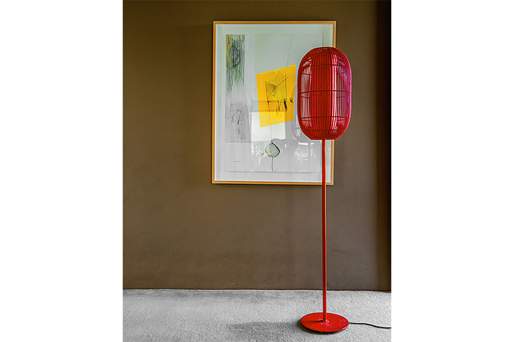 Geisha Floor Lamp