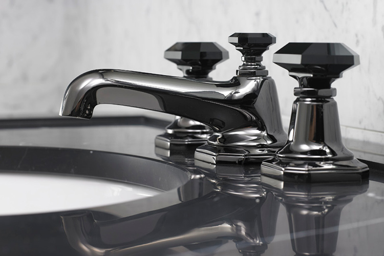 For Loft | Crystal Faucet Collection by Michael S. Smith