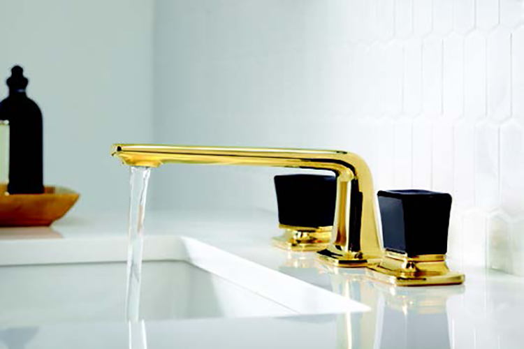 Per Se™ Decorative Collection Black Crystal Knob Handles