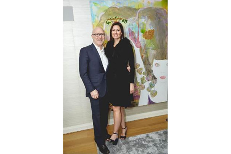 Kristina Huntington & Guy Regal Host Exclusive Art Event