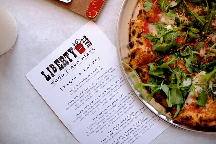 Liberty Hall Pizza