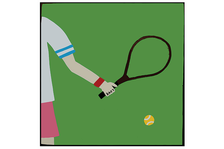 Tennis At Ten