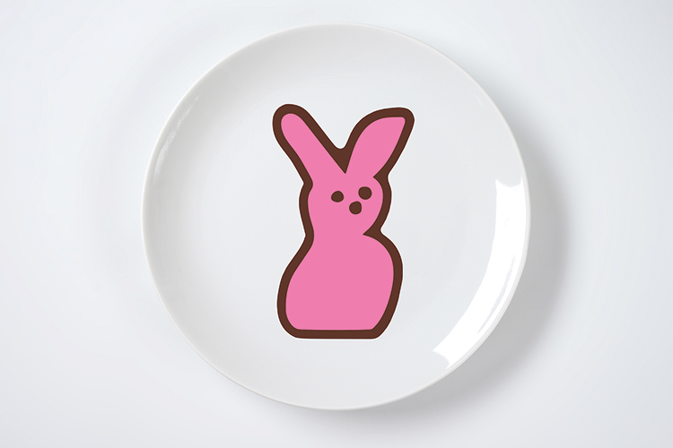 Bunny Plate