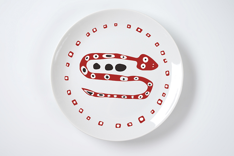 Snake Plate