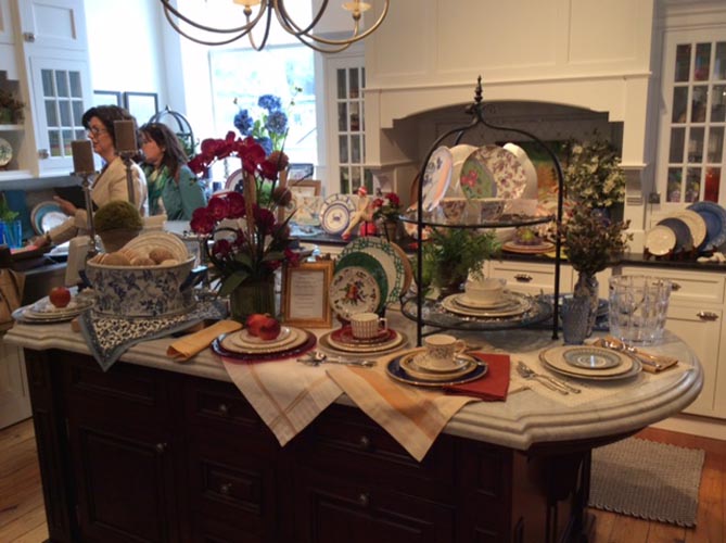The Giving Tables