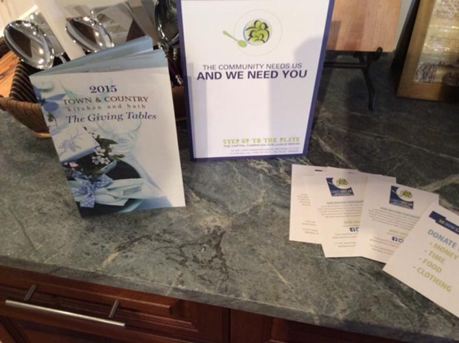 The Giving Tables
