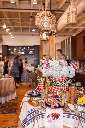 The Giving Tables