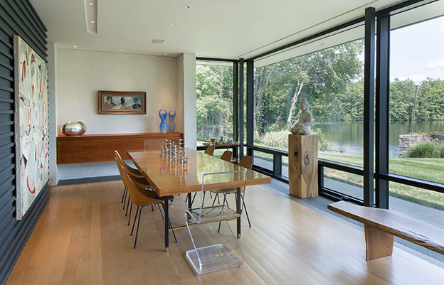 At the Intersection of MODERN and Heron Lake - aspire design and home