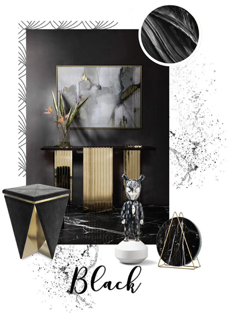 The Trendiest Colors in the Luxury Design World for 2018