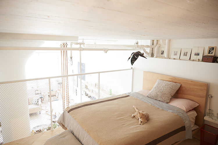 loft bedroom