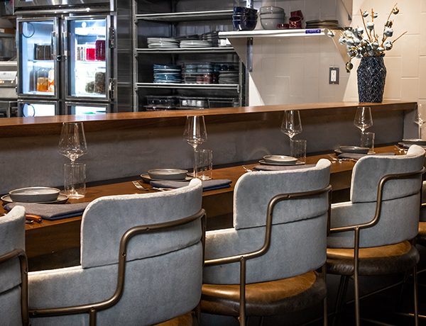 cozy restaurant setting