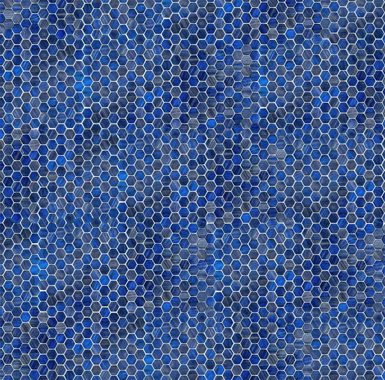 hexagon blue copy kitchen/bath remodel