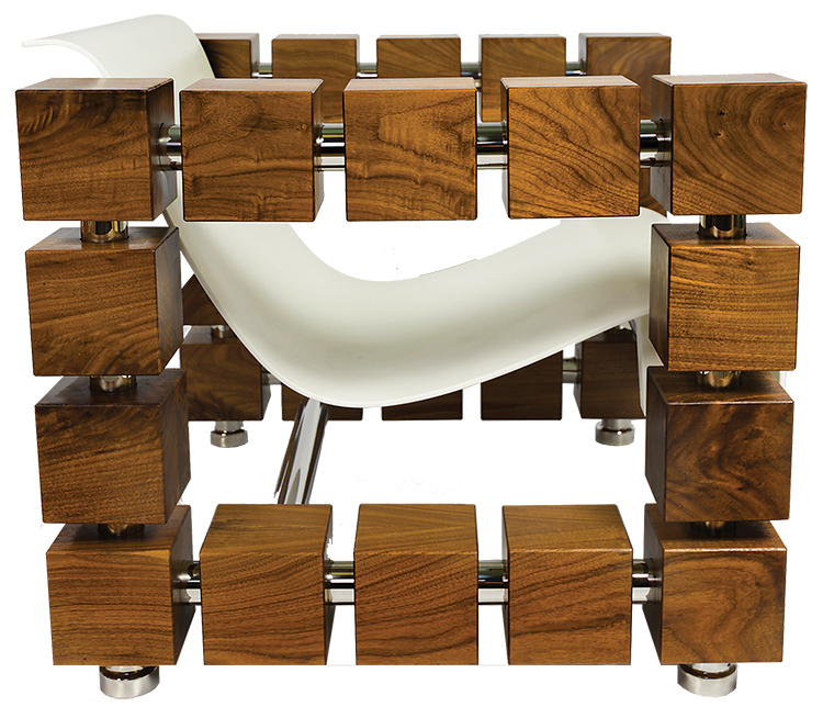 The Platonic lounge chair