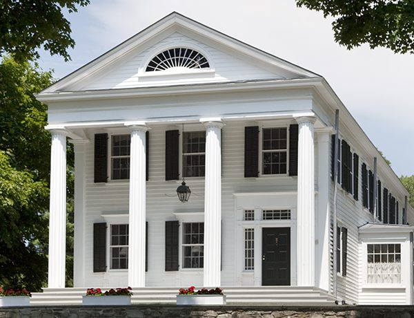 Modern remodel of a historic New York home with good bones