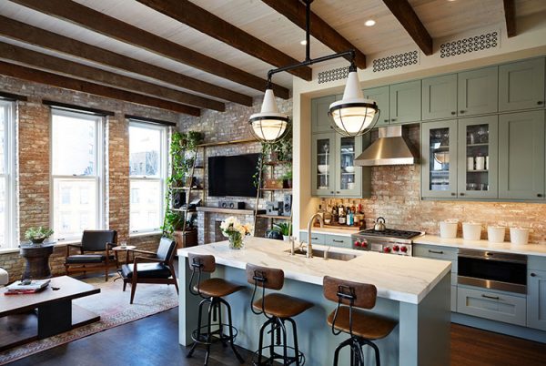 Reviving a West Village Loft - aspire design and home
