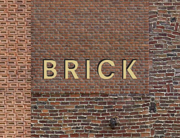 Brick cover by William Hall