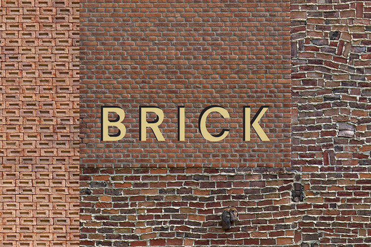 Brick cover by William Hall