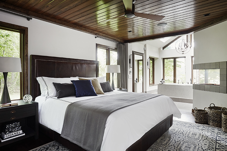 lakeside retreat master suite