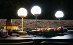 mooon lamp from fermob icff 2019