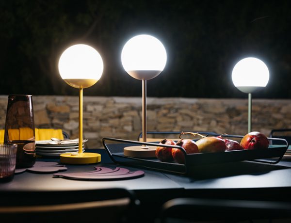 mooon lamp from fermob icff 2019