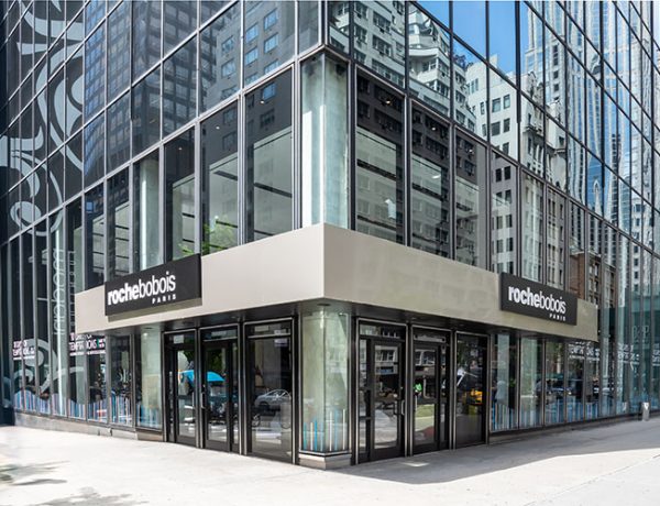 roche bobois new showroom