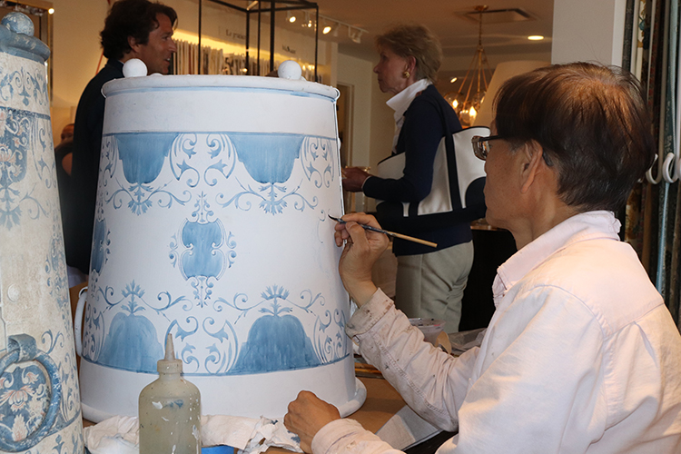 traditional craftsmanship from John Rosselli antiques