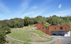 sonoma barn home exterior