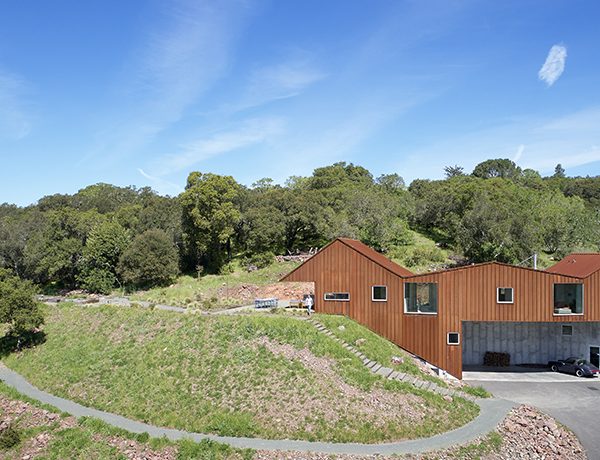 sonoma barn home exterior