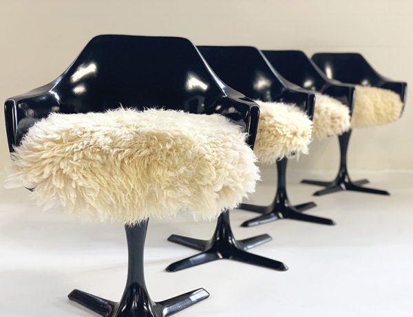 Burke Tulip armchair