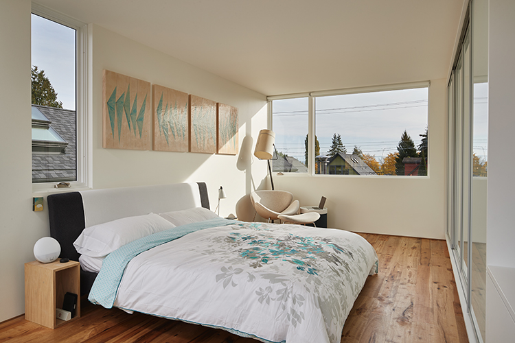seattle home bedroom