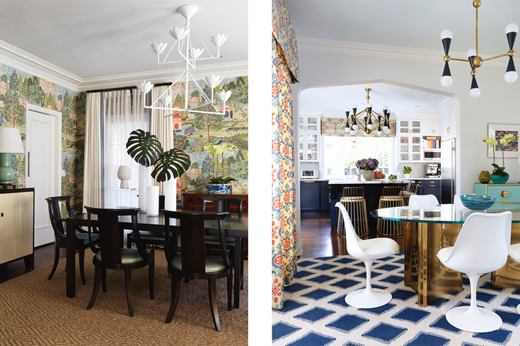 traditional dining rooms