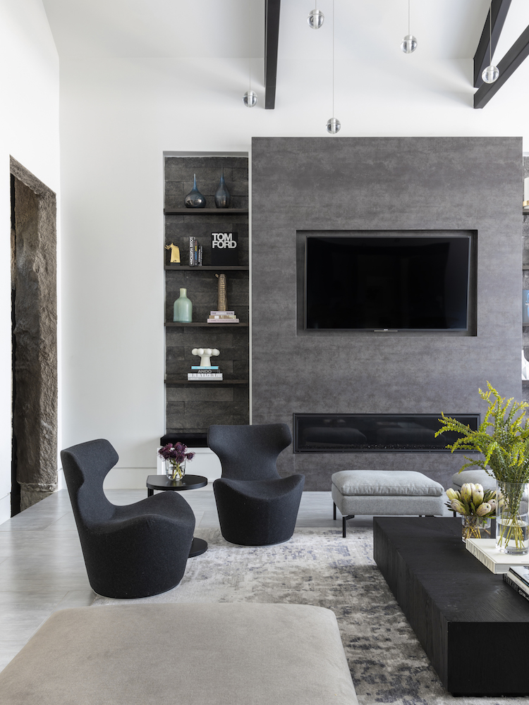 modern lakefront texas home