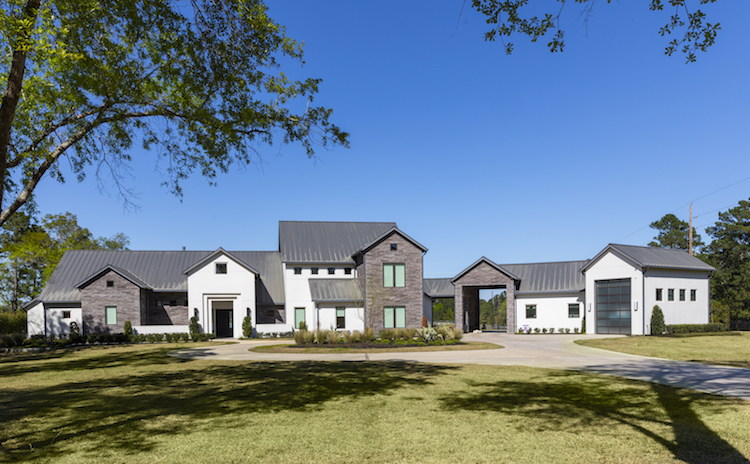 lakefront texas home