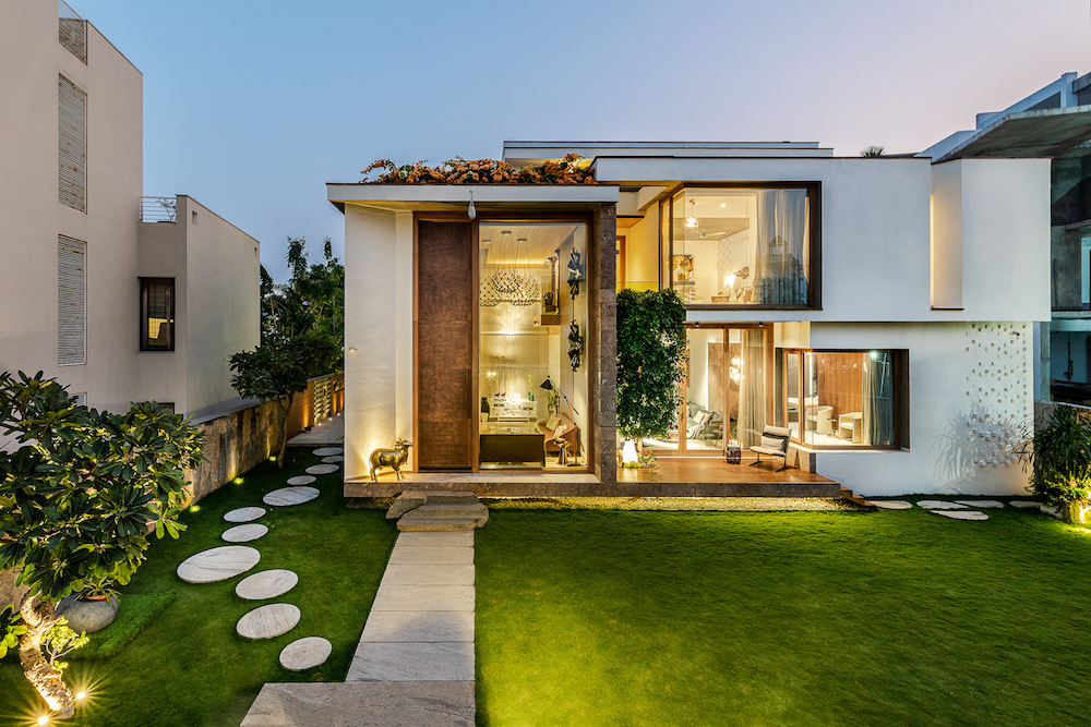 Sustainability Meets Luxury In This IGBC Green Home