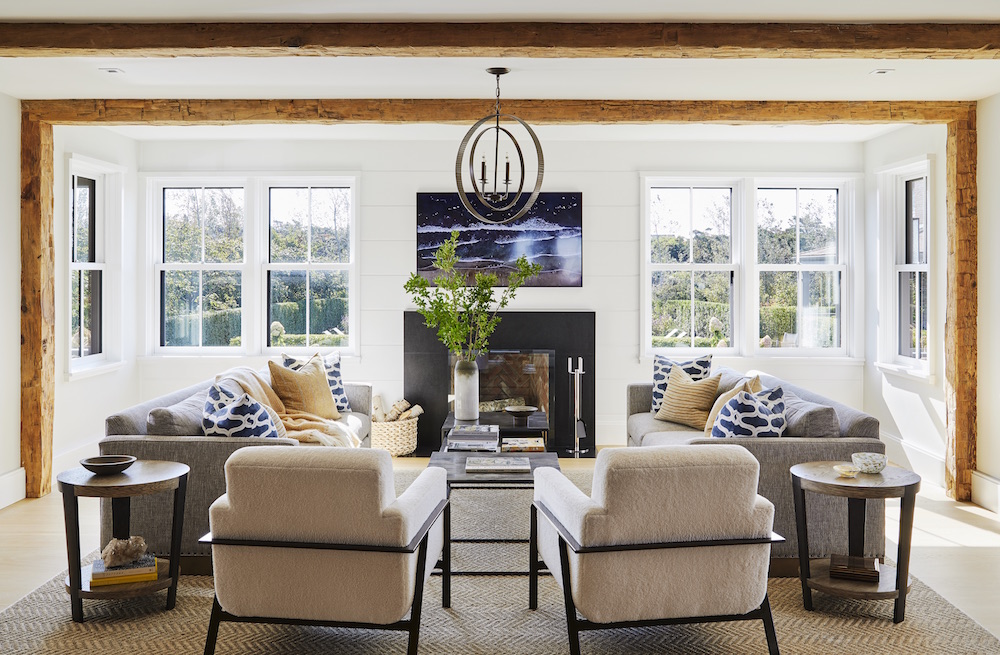 A Traditional Nantucket Home Gets