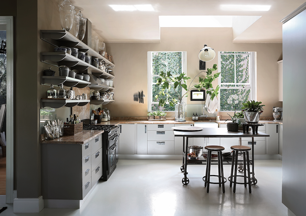 farmhouse kitchen in Cape Town