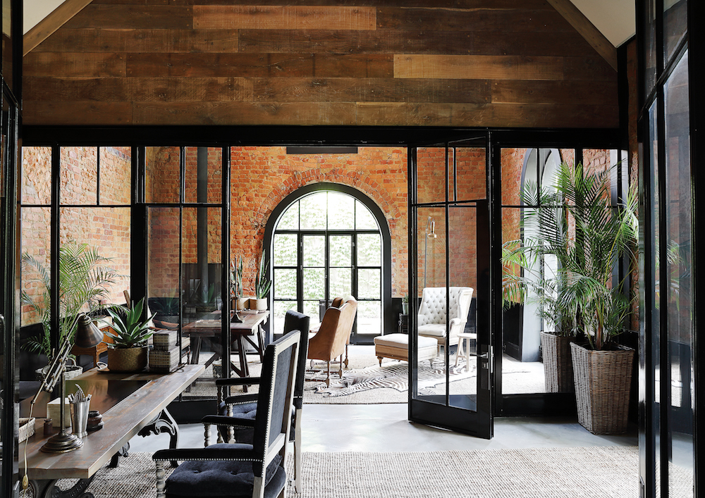 restored farmhouse barn conversion