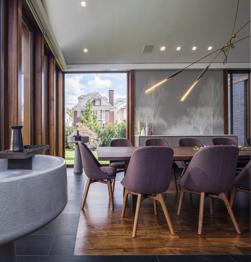 historic brooklyn home dining room