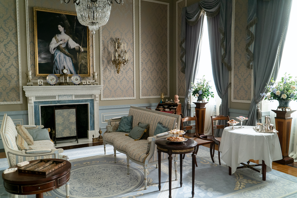 regency era bridgerton decor