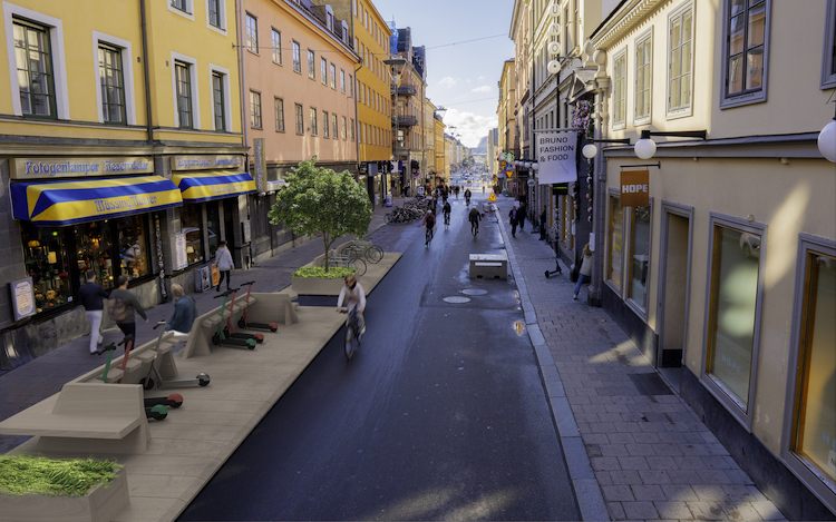 sweden street moves initiative