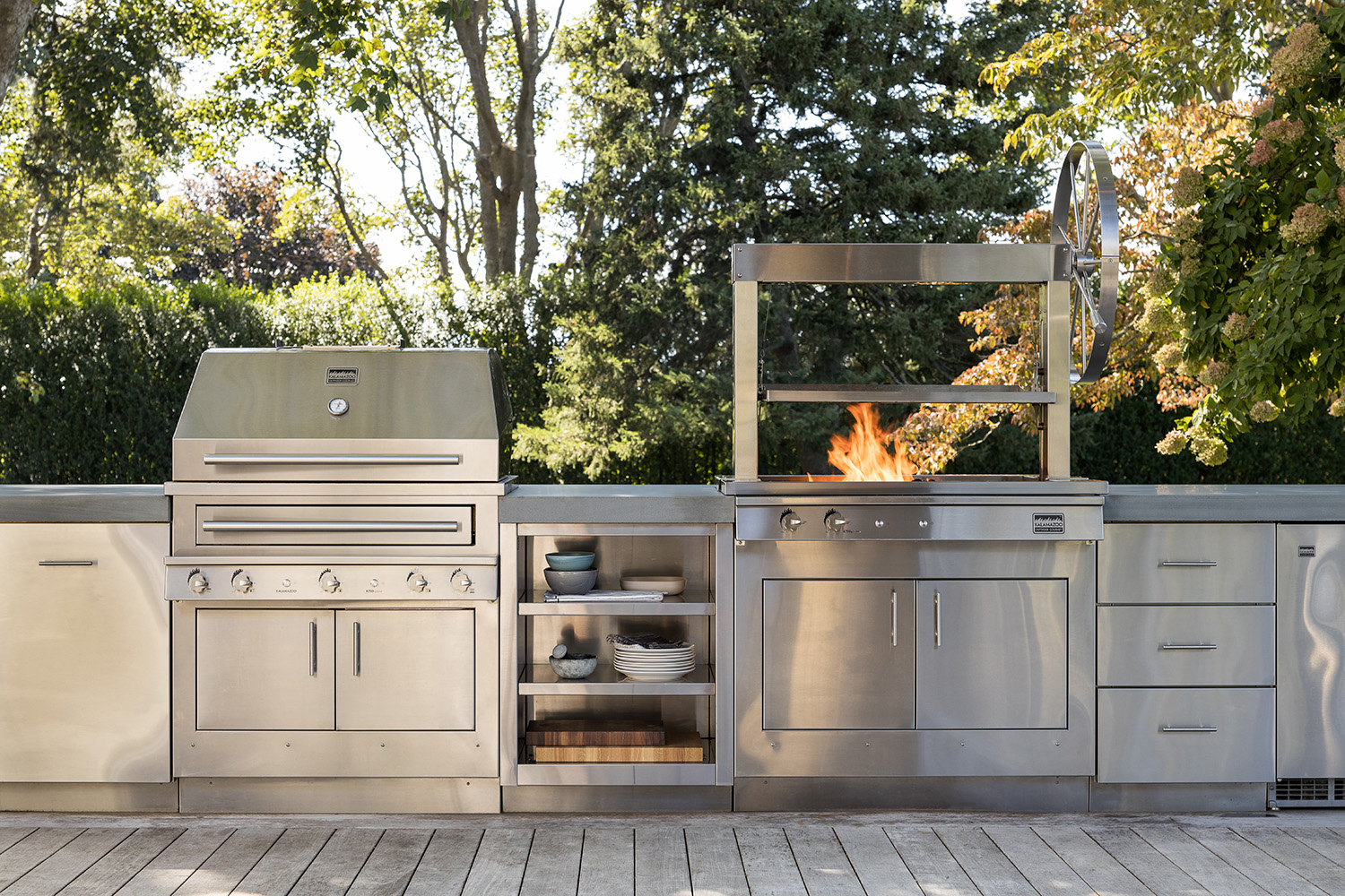 Smoker Cabinets  Kalamazoo Outdoor Gourmet