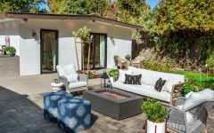 Lindsey Borchard Firepit Lounge in Turlock