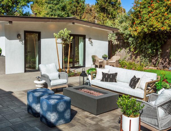 Lindsey Borchard Firepit Lounge in Turlock