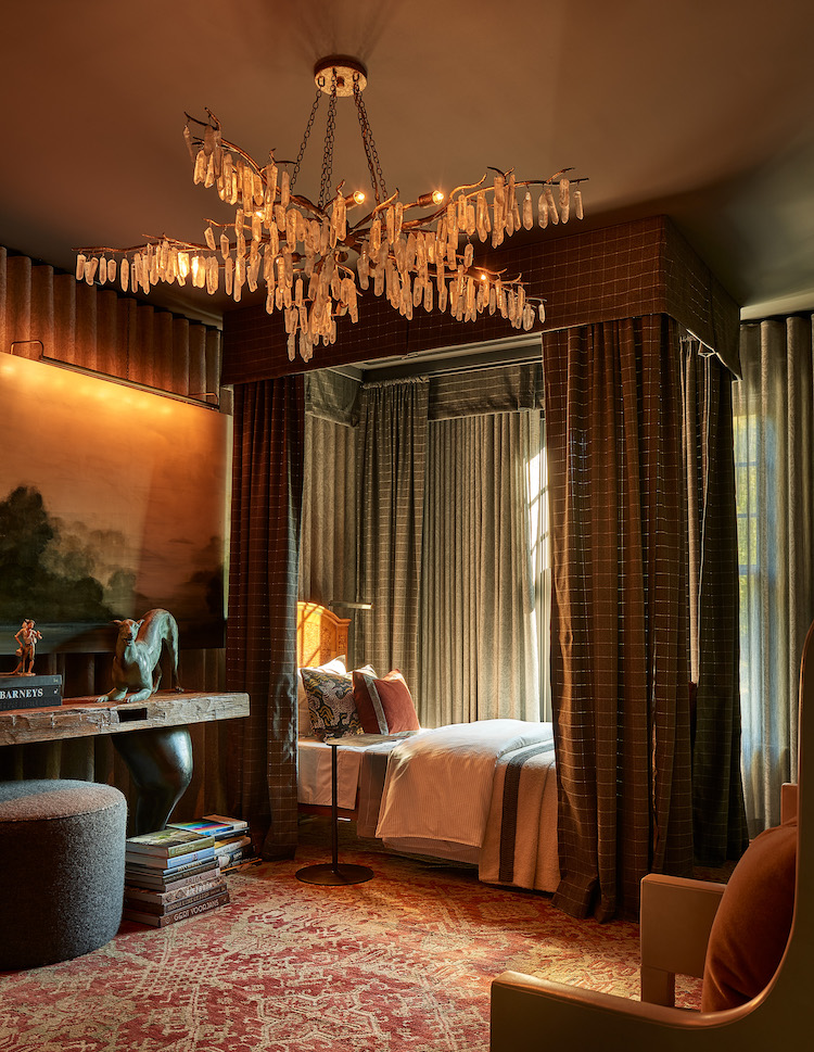 Chad James High Point Bedroom