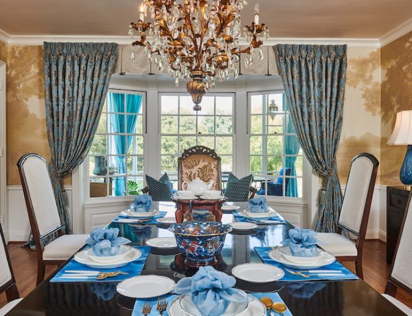 Dining Room by Ammie Kim